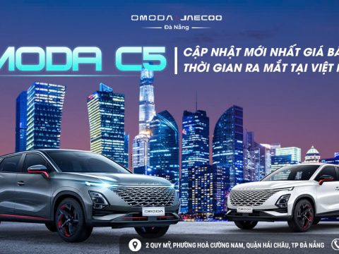 Omoda C5 cập nhật mới nhất giá bán và thời gian ra mắt tại Việt Nam