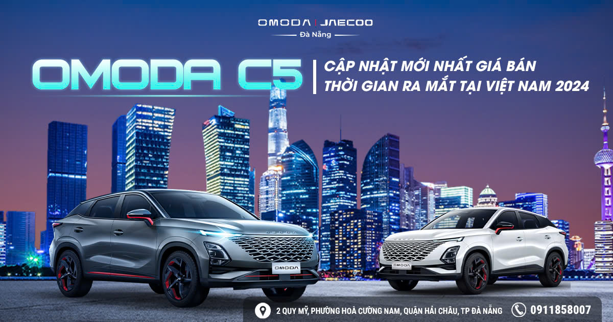 Omoda C5 cập nhật mới nhất giá bán và thời gian ra mắt tại Việt Nam