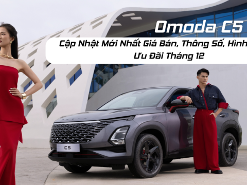 Omoda C5 Huế