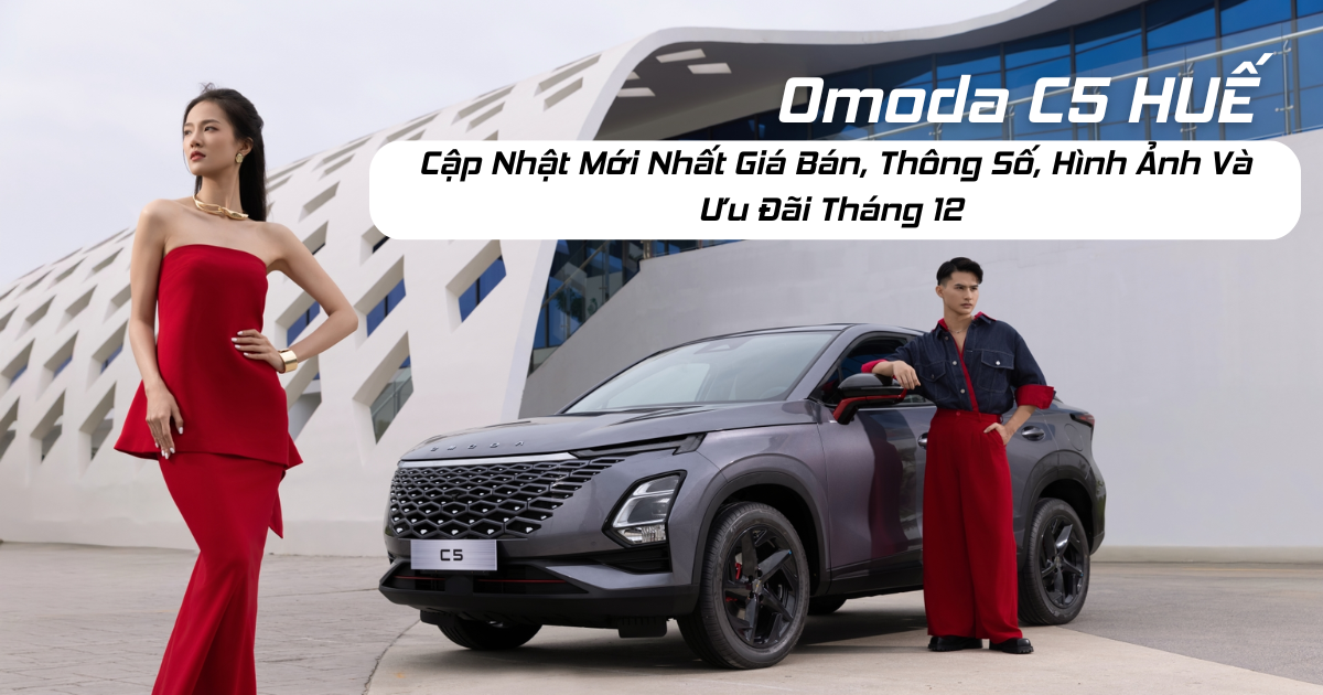 Omoda C5 Huế