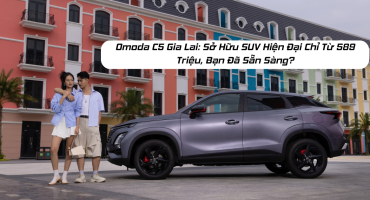 Omoda c5 gia lai