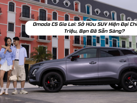 Omoda c5 gia lai