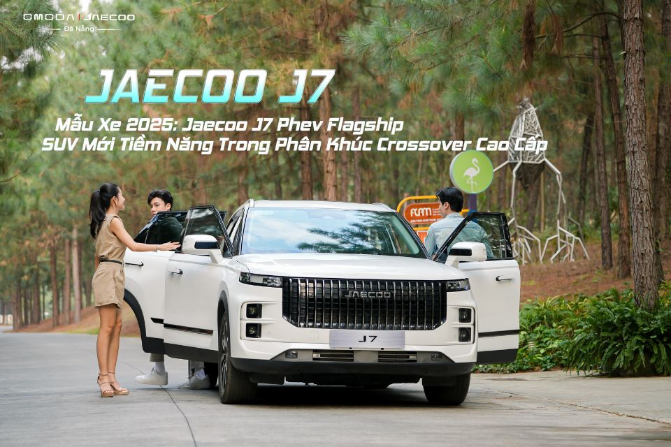 Jaecoo J7 Phev Flagship