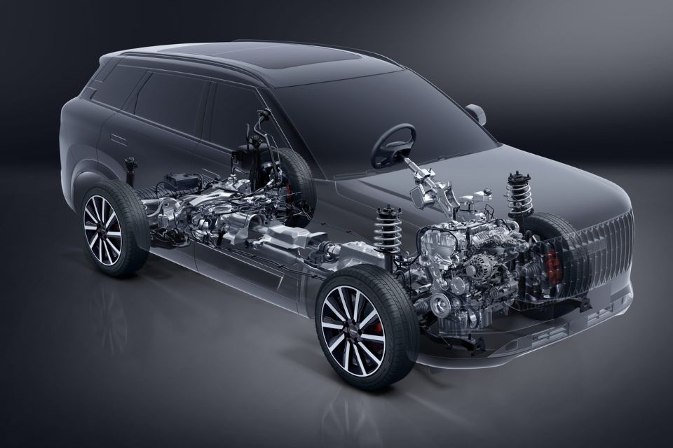 Jaecoo J7 Phev Flagship