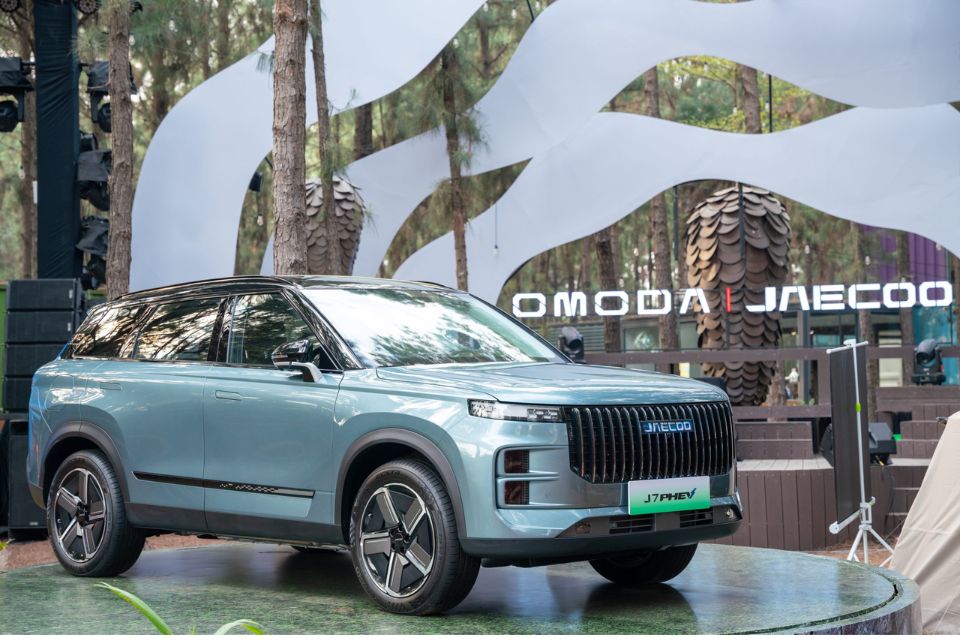 Jaecoo J7 Phev Flagship