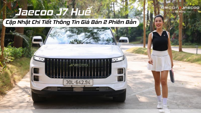 Jaecoo J7 PHEV