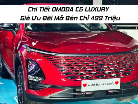 Omoda C5 luxury