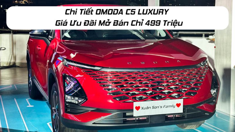 Omoda C5 luxury
