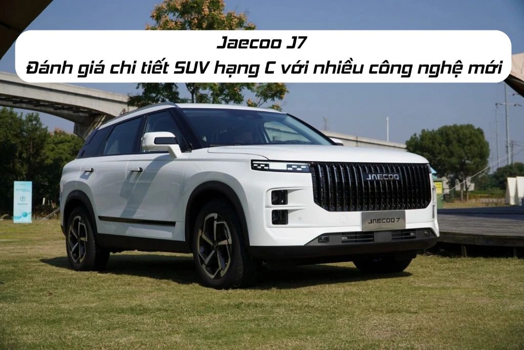Jaecoo J7 phev