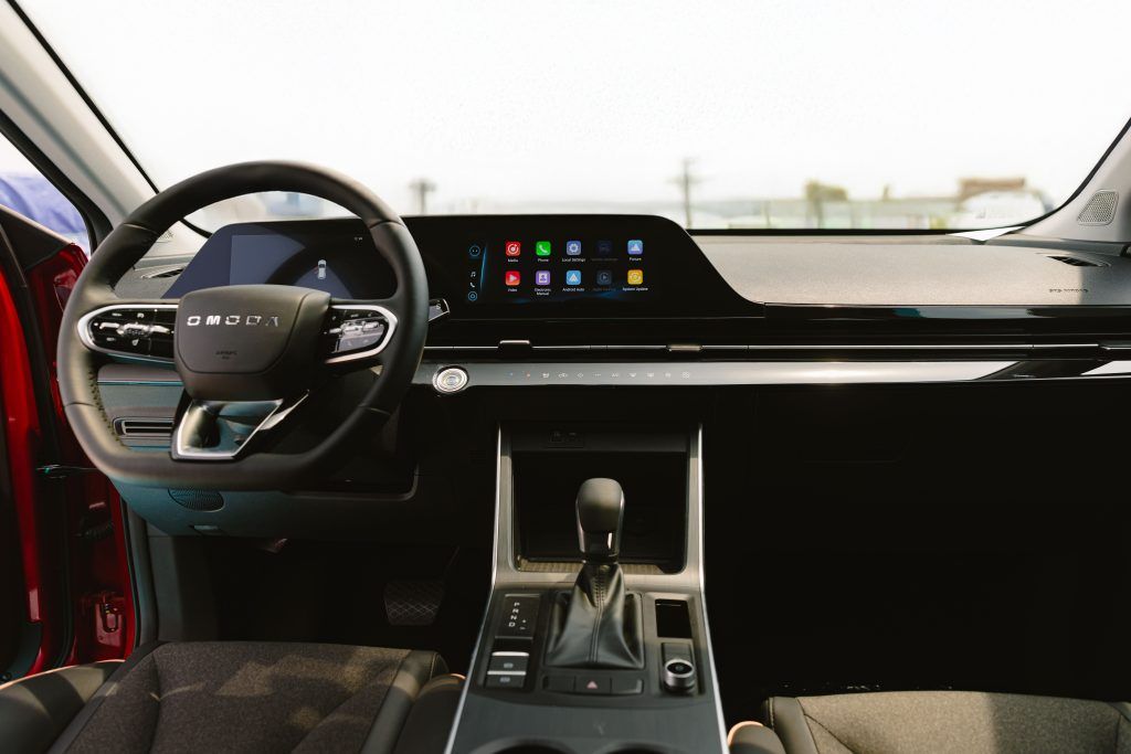 Omoda C5 luxury