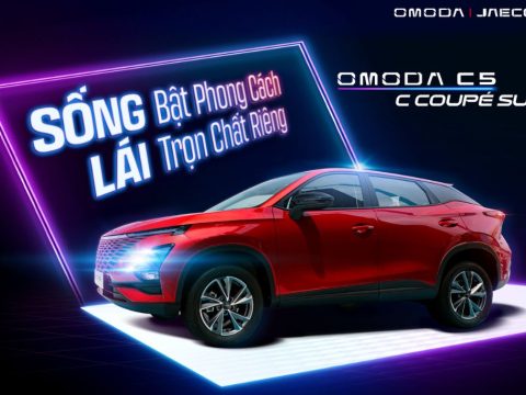 Omoda C5 luxury