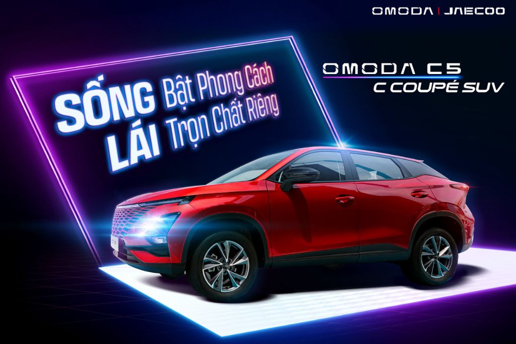 Omoda C5 luxury