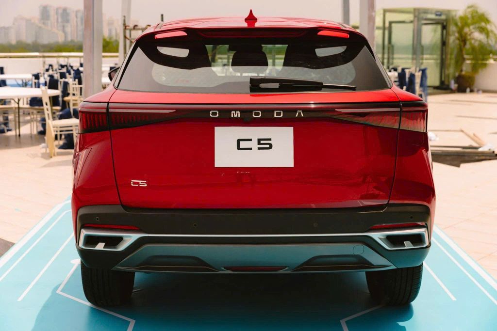 Omoda C5 luxury