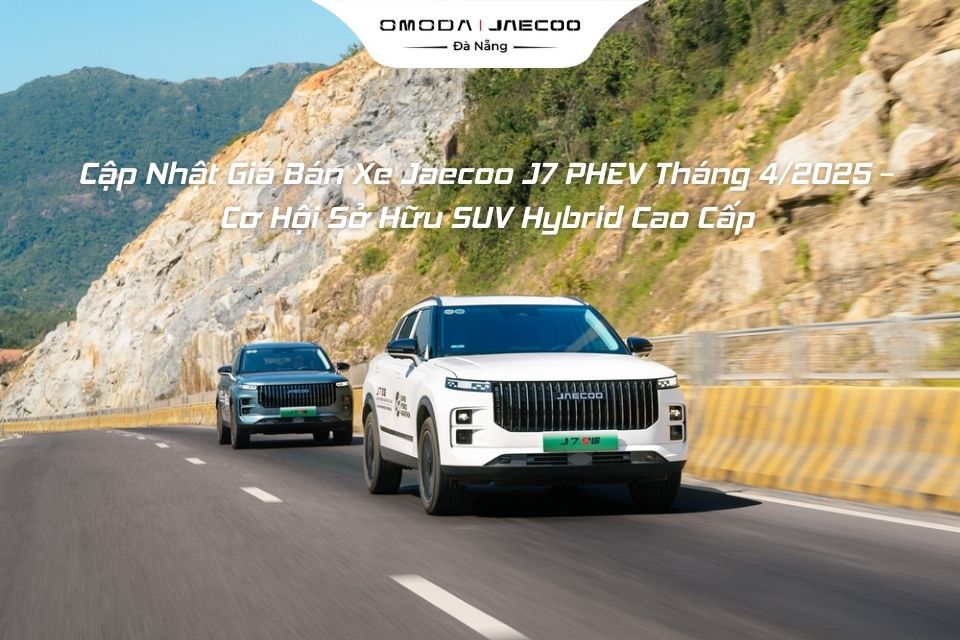 Jaecoo j7 phev