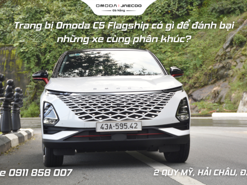 omoda C5 flagship