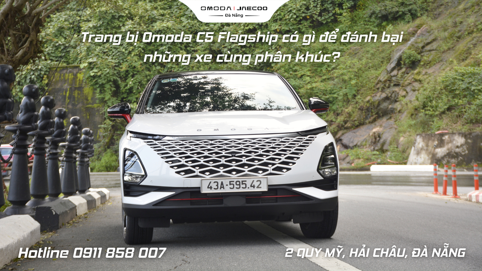 omoda C5 flagship