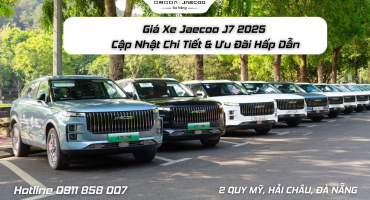 Giá xe Jaecoo J7