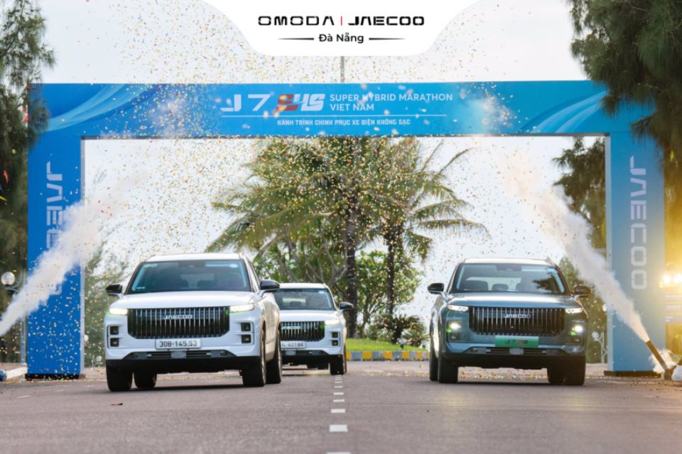 Jaecoo J7 PHEV