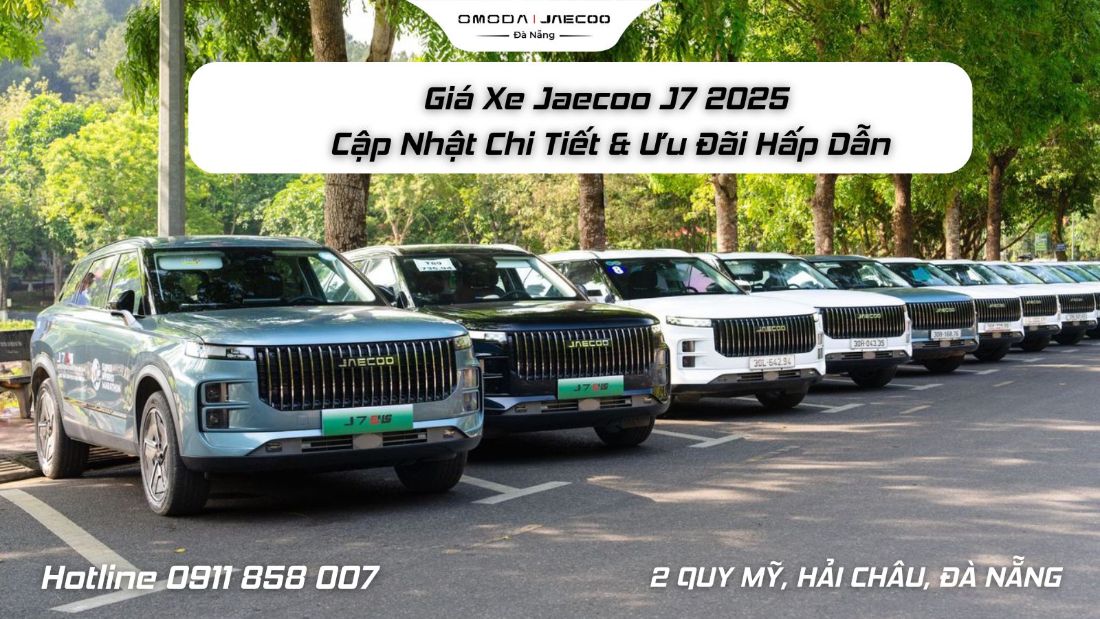 Gia xe jaecoo j7