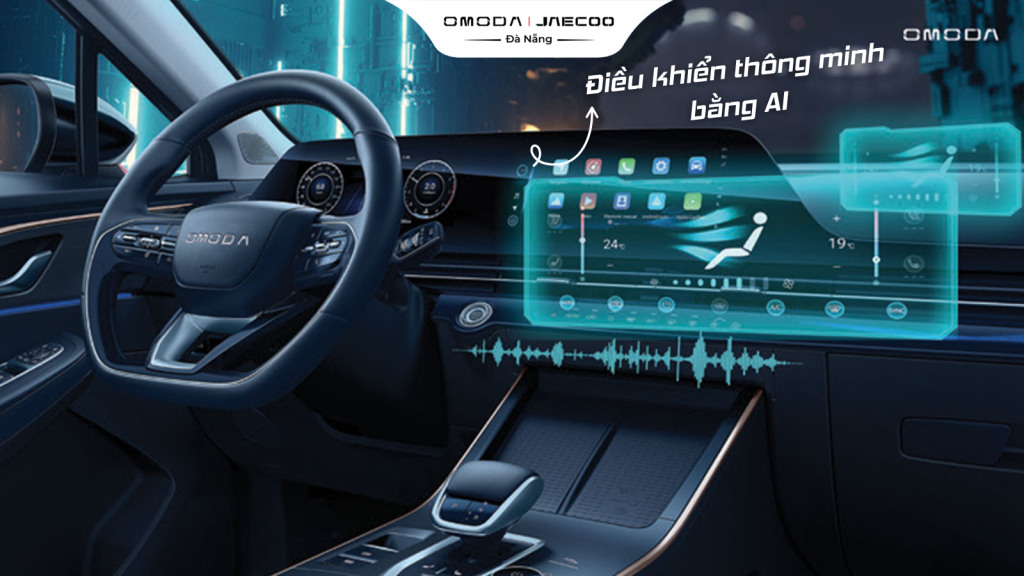 Nội thất Omoda C5