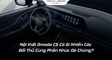 Nội thất Omoda C5