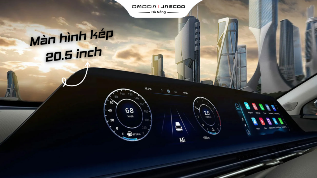 Nội thất Omoda C5