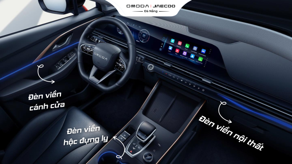 Nội thất Omoda C5