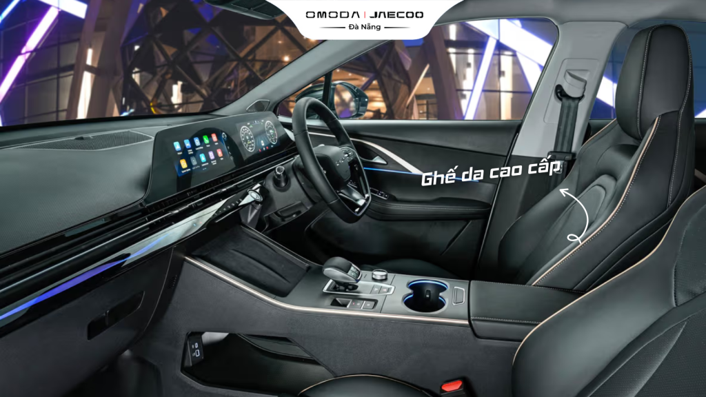 Nội thất Omoda C5