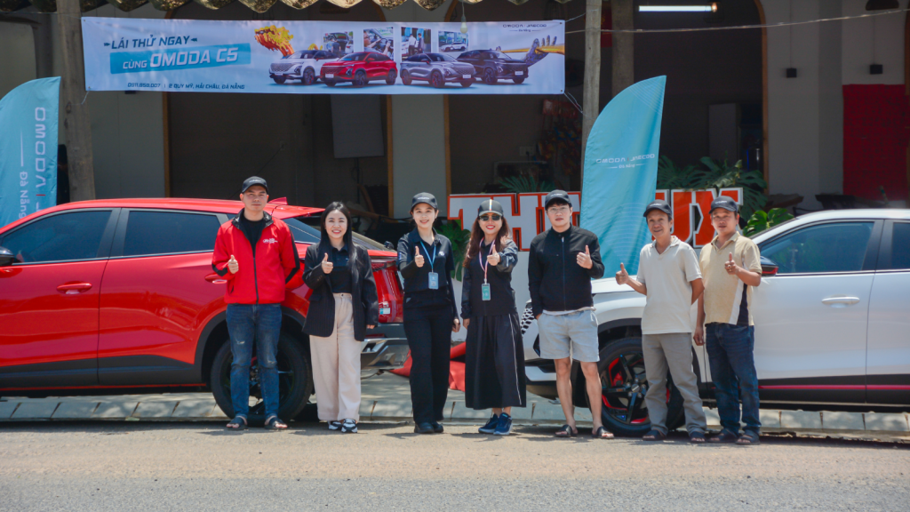 Nội thất Omoda C5 