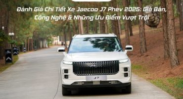 Jaecoo J7 Phev
