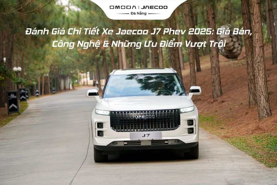 Jaecoo J7 Phev