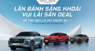 Ưu đãi tháng 6 Omoda & Jaecoo