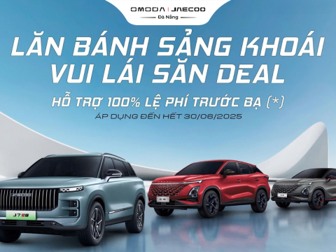 Ưu đãi tháng 6 Omoda & Jaecoo
