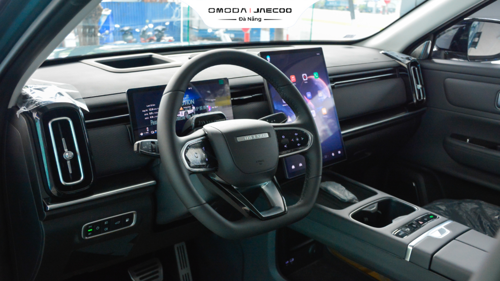 Nội thất jaecoo j7 phev
