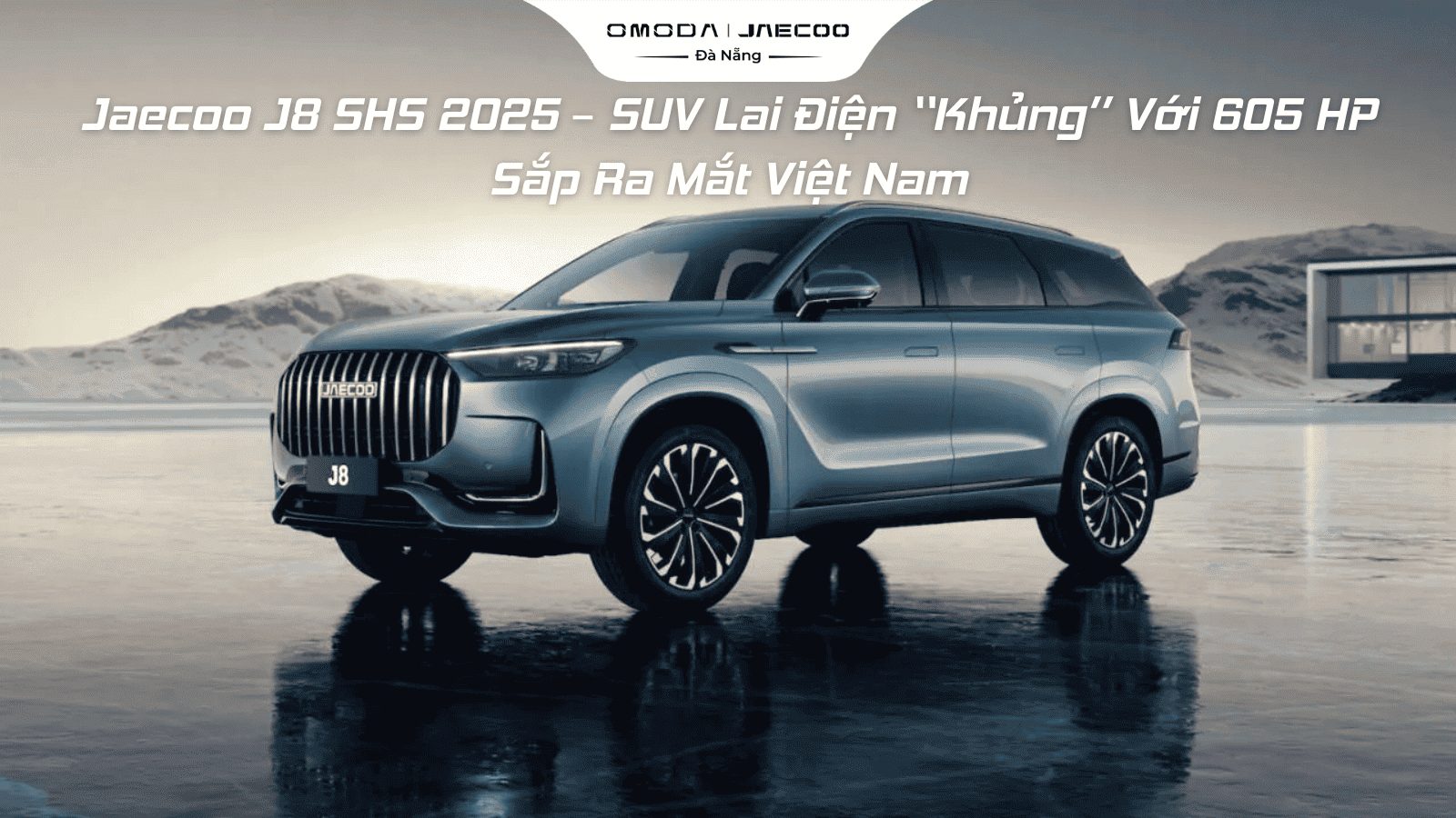 Jaecoo J8