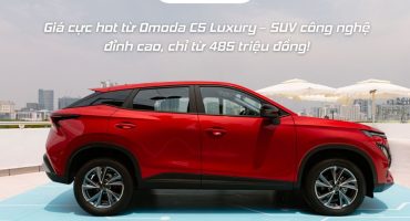 Omoda c5 luxury