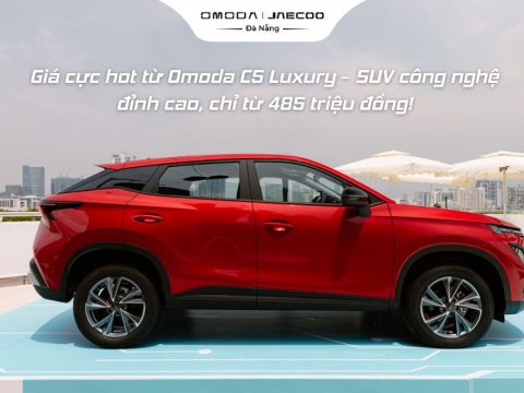 Omoda c5 luxury