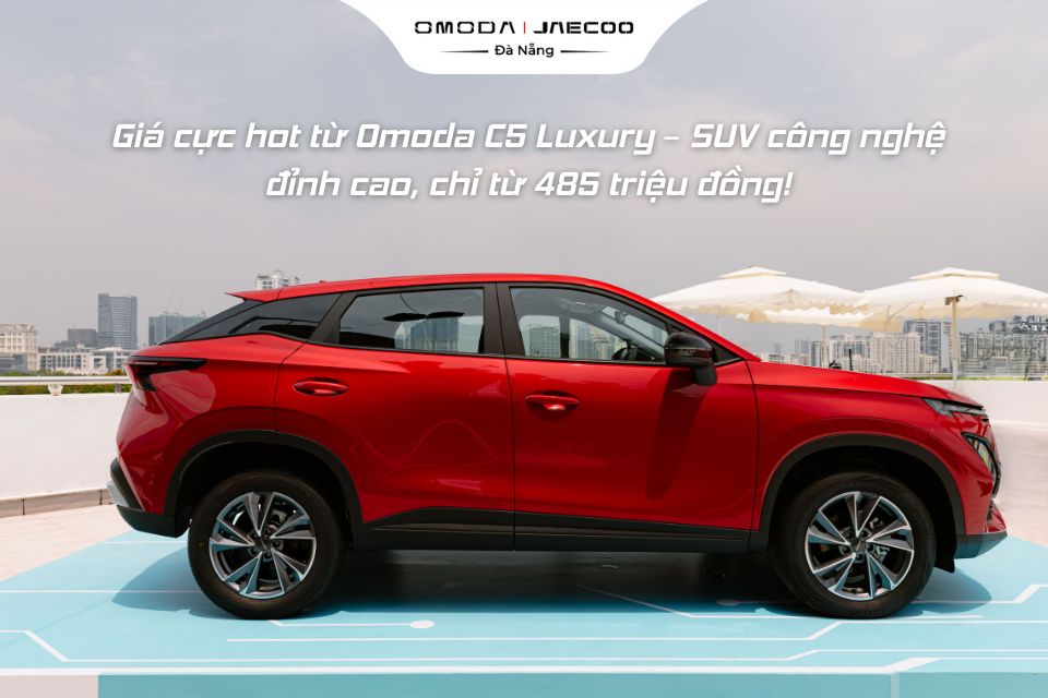 Omoda c5 luxury
