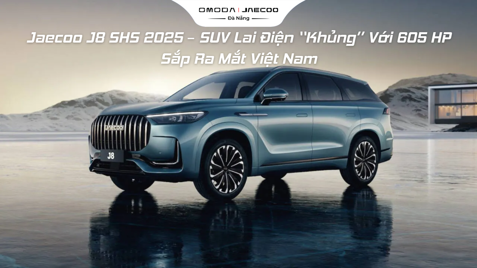 Jaecoo J8