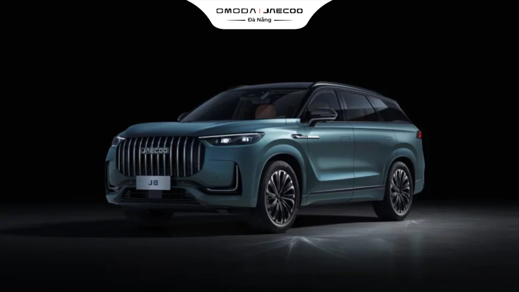 ngoại thất jaecoo j8
