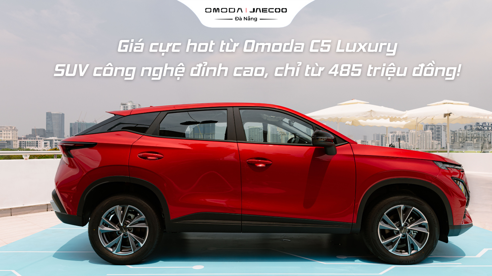 Omoda C5 Luxury
