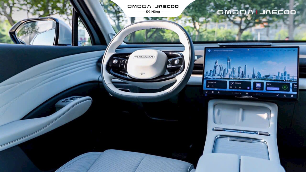 Ngoại thất Omoda C7