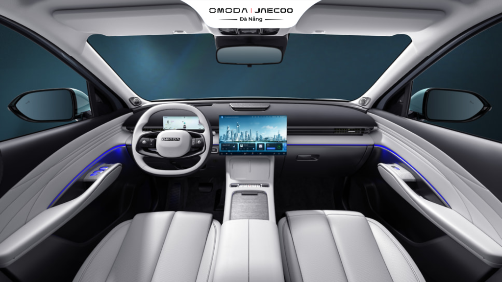 Nội thất Omoda C7