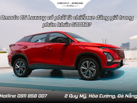 Omoda C5 Luxury
