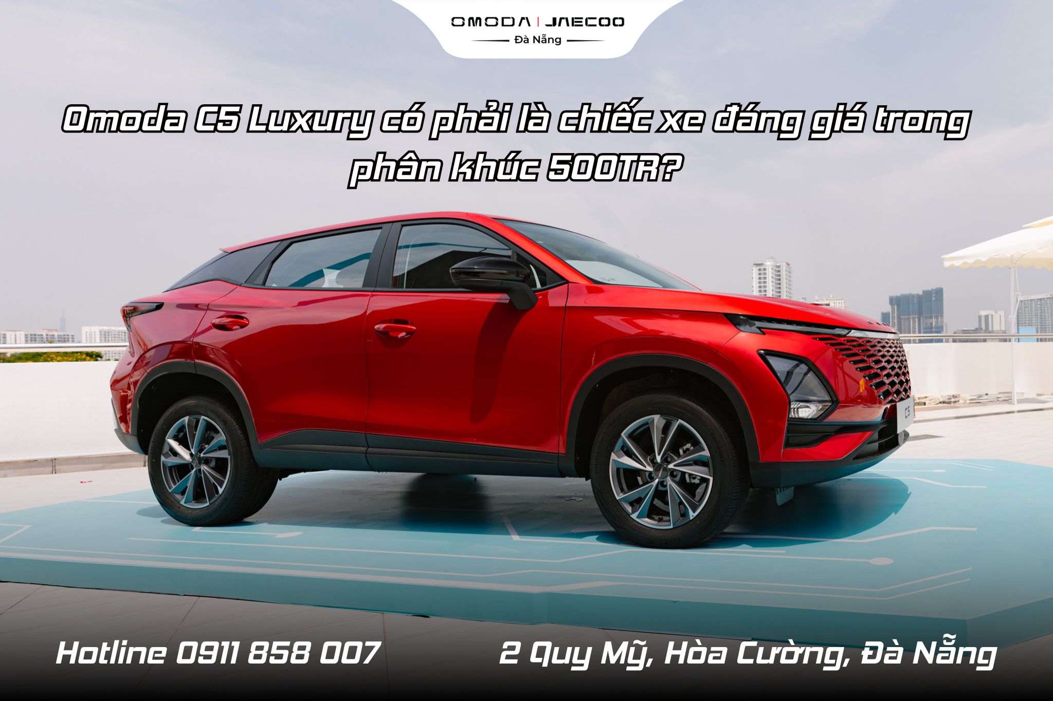 Omoda C5 Luxury