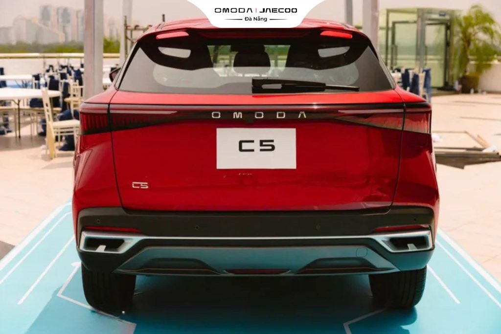 Omoda C5 Luxury