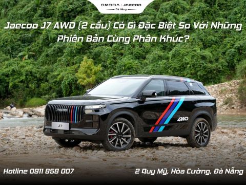 Jaecoo J7 awd