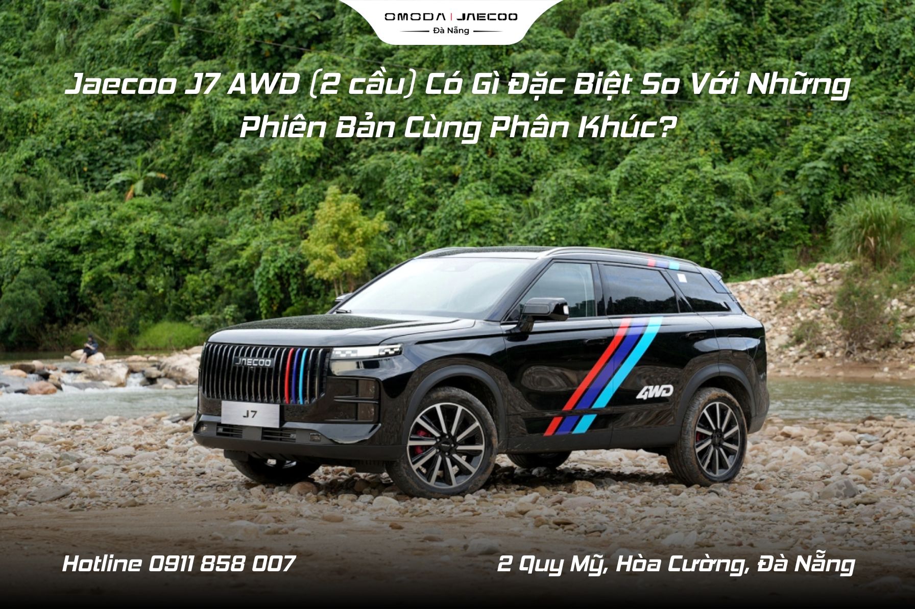 Jaecoo J7 awd