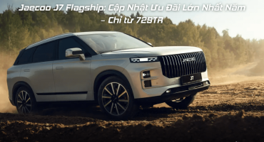 Jaecoo J7 flagship