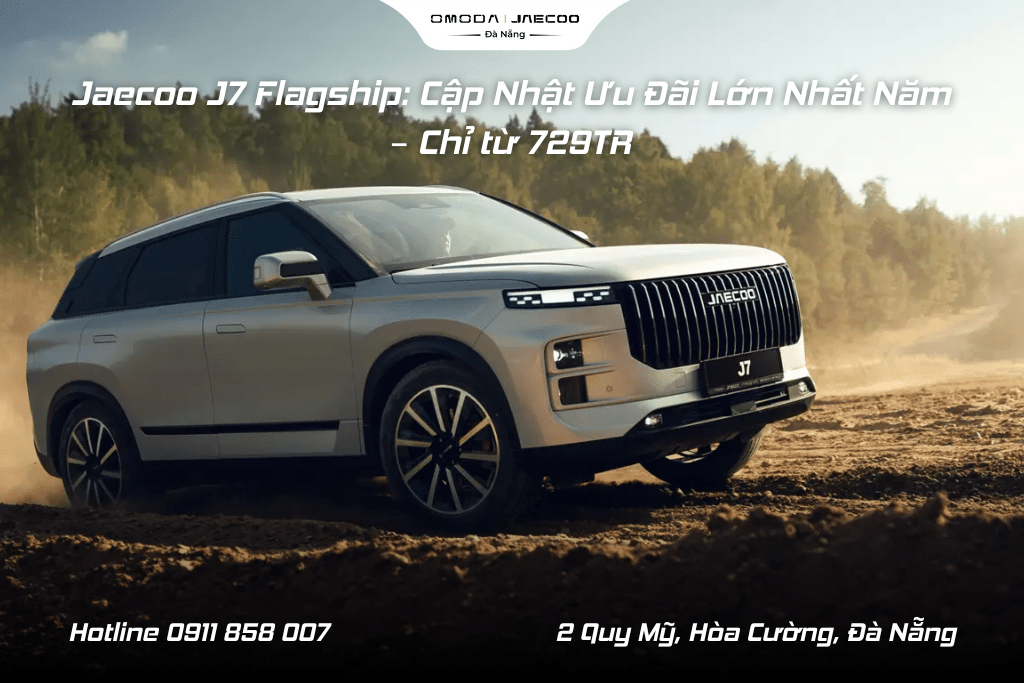 Jaecoo J7 flagship